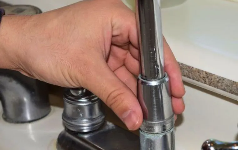 signs you need faucet repair service in Big spring, TX